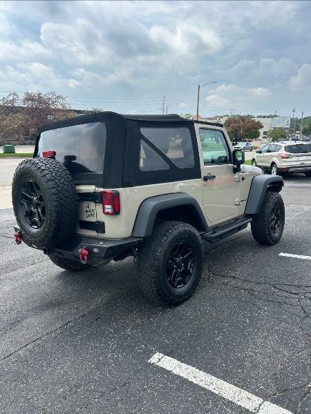 Jeep Wrangler Sport 4WD 2017