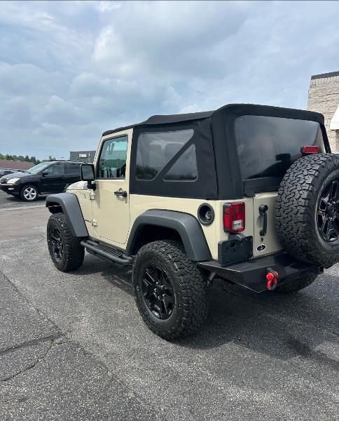 Jeep Wrangler Sport 4WD 2017