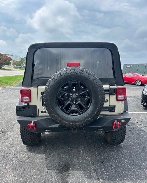 Jeep Wrangler Sport 4WD 2017
