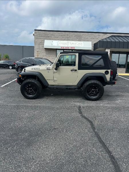 2017 Jeep Wrangler Willys Wheeler - Photo 2
