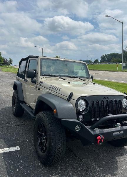 2017 Jeep Wrangler Willys Wheeler - Photo 4