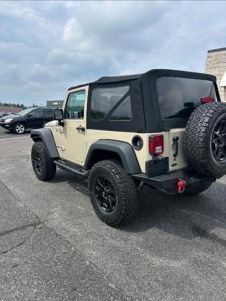 2017 Jeep Wrangler Willys Wheeler - Photo 5