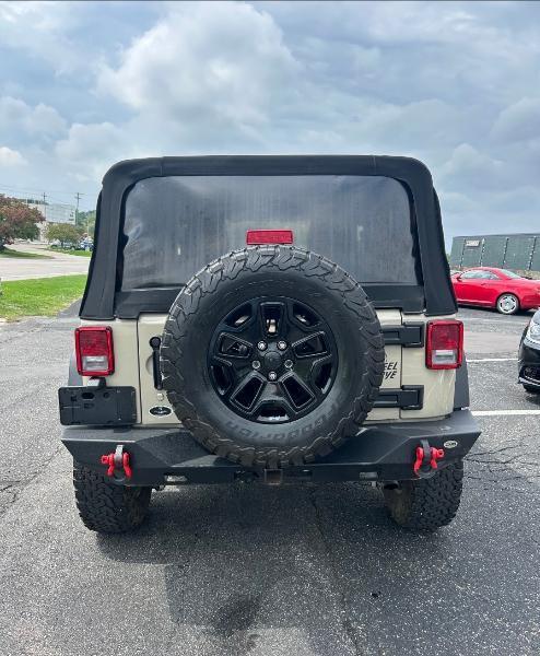 2017 Jeep Wrangler Willys Wheeler - Photo 6