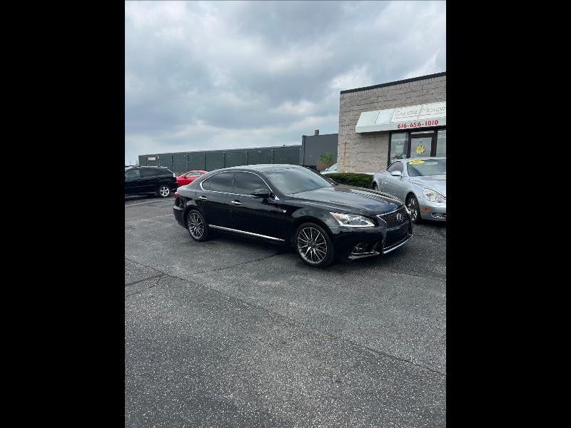 Lexus LS 460 Luxury Sedan AWD 2014