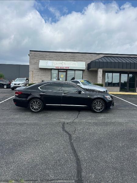 Lexus LS 460 Luxury Sedan AWD 2014