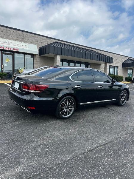 Lexus LS 460 Luxury Sedan AWD 2014