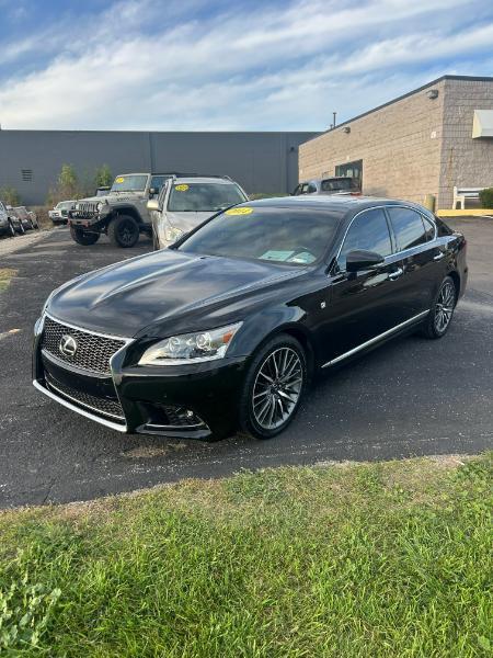 Lexus LS photo 6