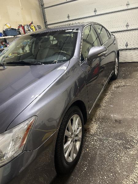Lexus ES 350 Sedan 2012