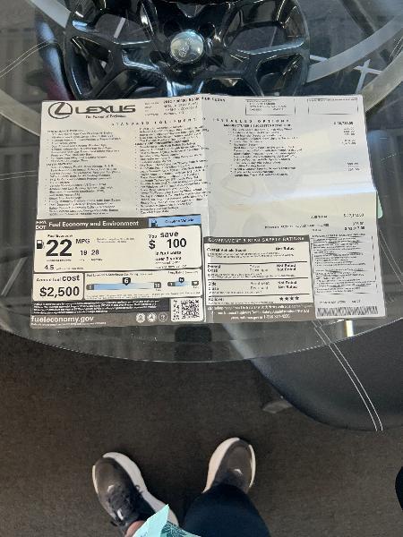 Lexus ES 350 Sedan 2012