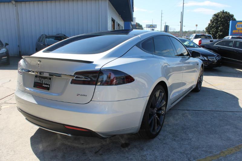Tesla Model S 4dr Sdn Performance 2013