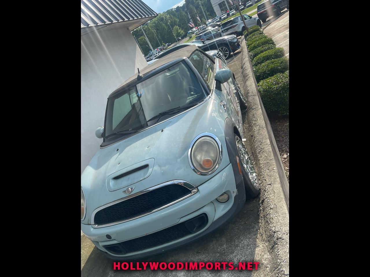 2012 MINI Cooper 2dr S