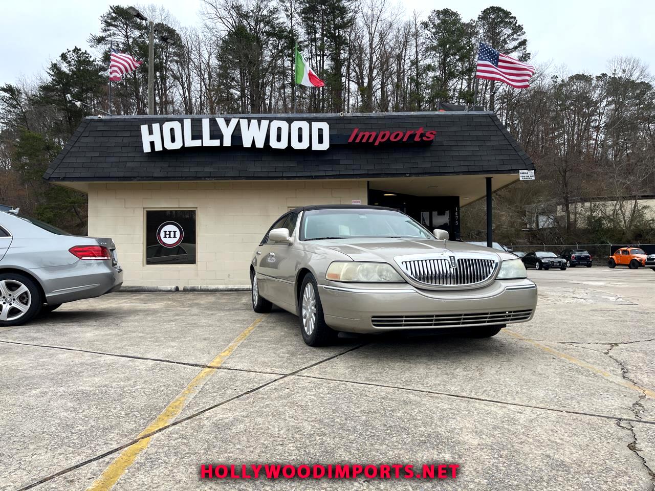 Lincoln Town Car 4dr Sdn Ultimate 2004