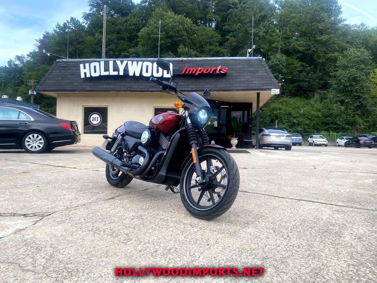 Harley-Davidson XG750  2016