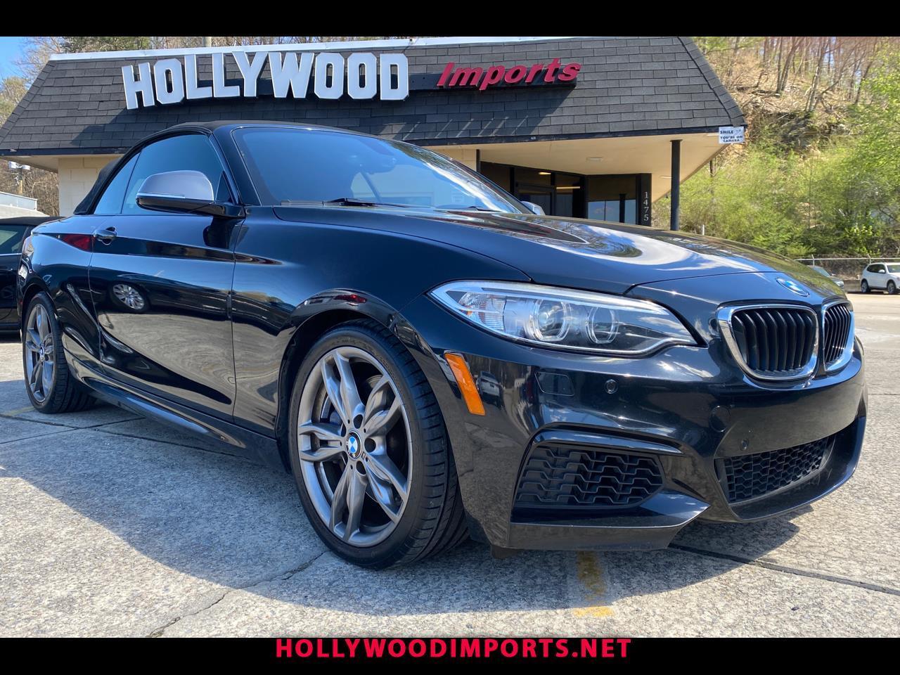 Used 2015 BMW 2Series M235i Convertible for Sale in Vestavia Hills AL
