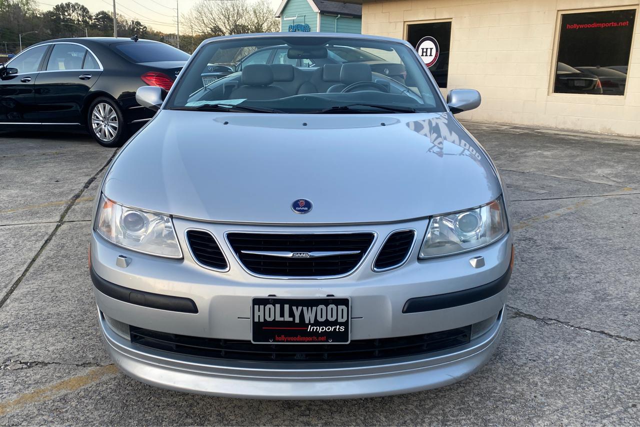 Saab 9-3 Aero Convertible 2004
