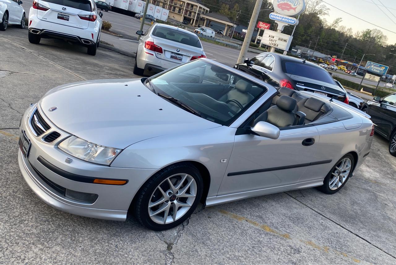 Saab 9-3 Aero Convertible 2004
