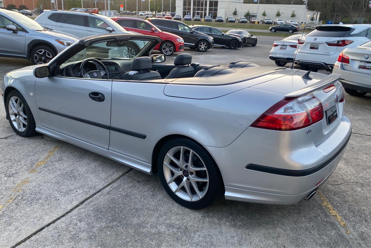 Saab 9-3 Aero Convertible 2004