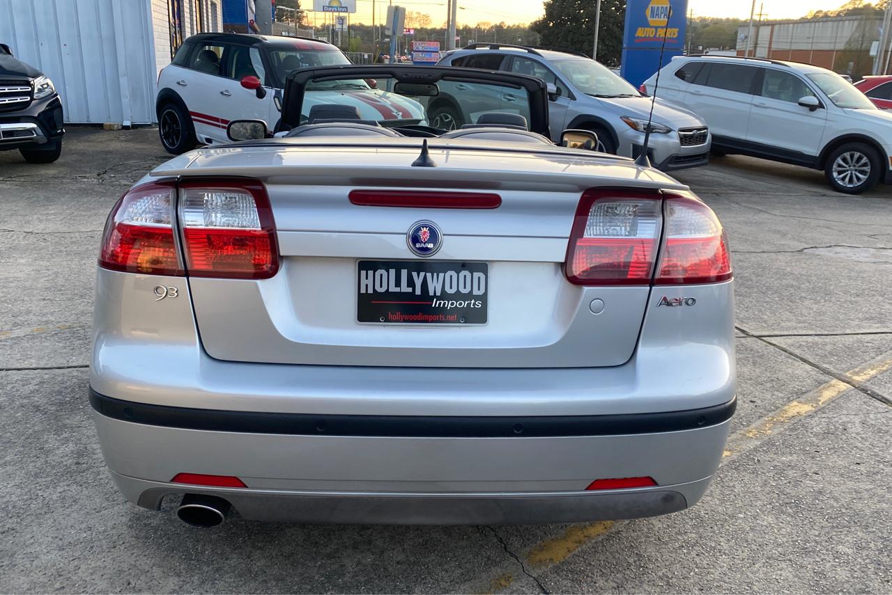Saab 9-3 Aero Convertible 2004