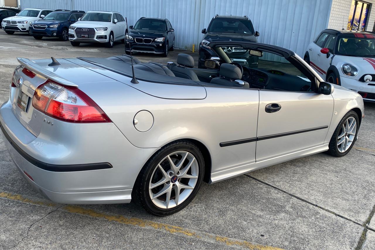 Saab 9-3 Aero Convertible 2004