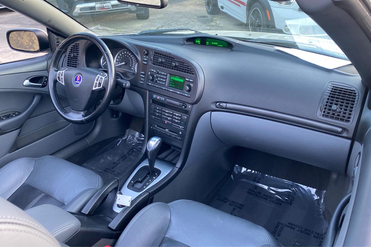 Saab 9-3 Aero Convertible 2004