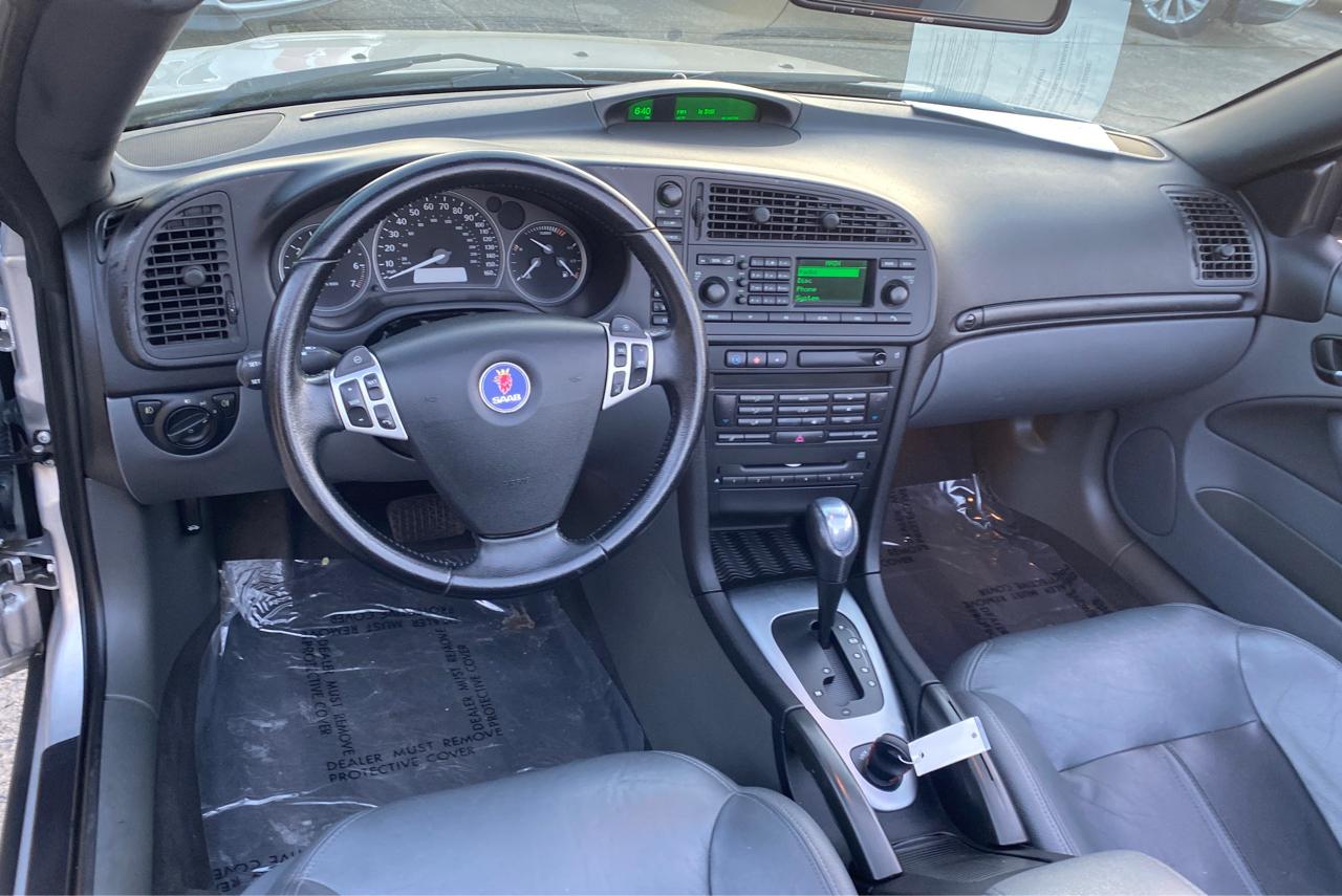 Saab 9-3 Aero Convertible 2004
