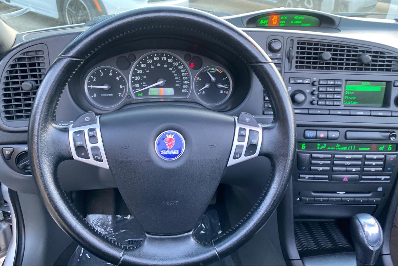 Saab 9-3 Aero Convertible 2004