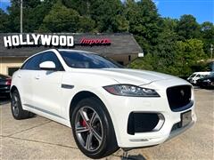 2018 Jaguar F-Pace 