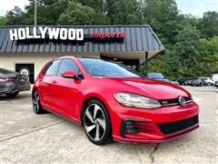 2019 Volkswagen Golf GTI  2019 Volkswagen Golf GTI