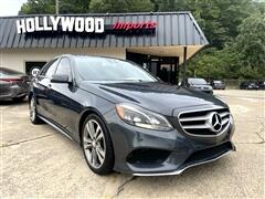2016 Mercedes-Benz E-Class  2016 Mercedes-Benz E-Class