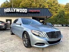2015 Mercedes-Benz S-Class 