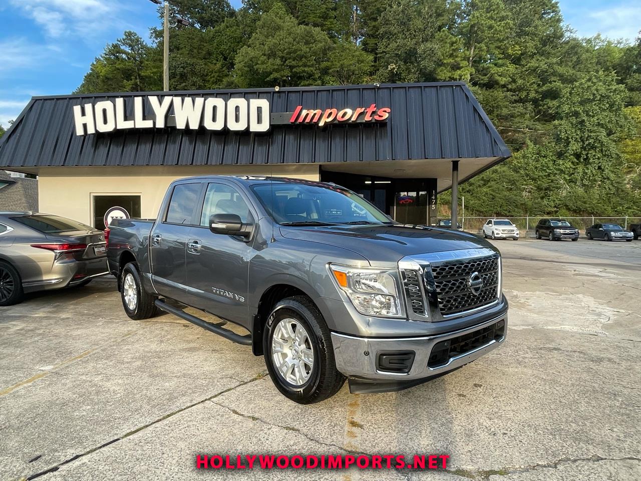 2018 Nissan Titan