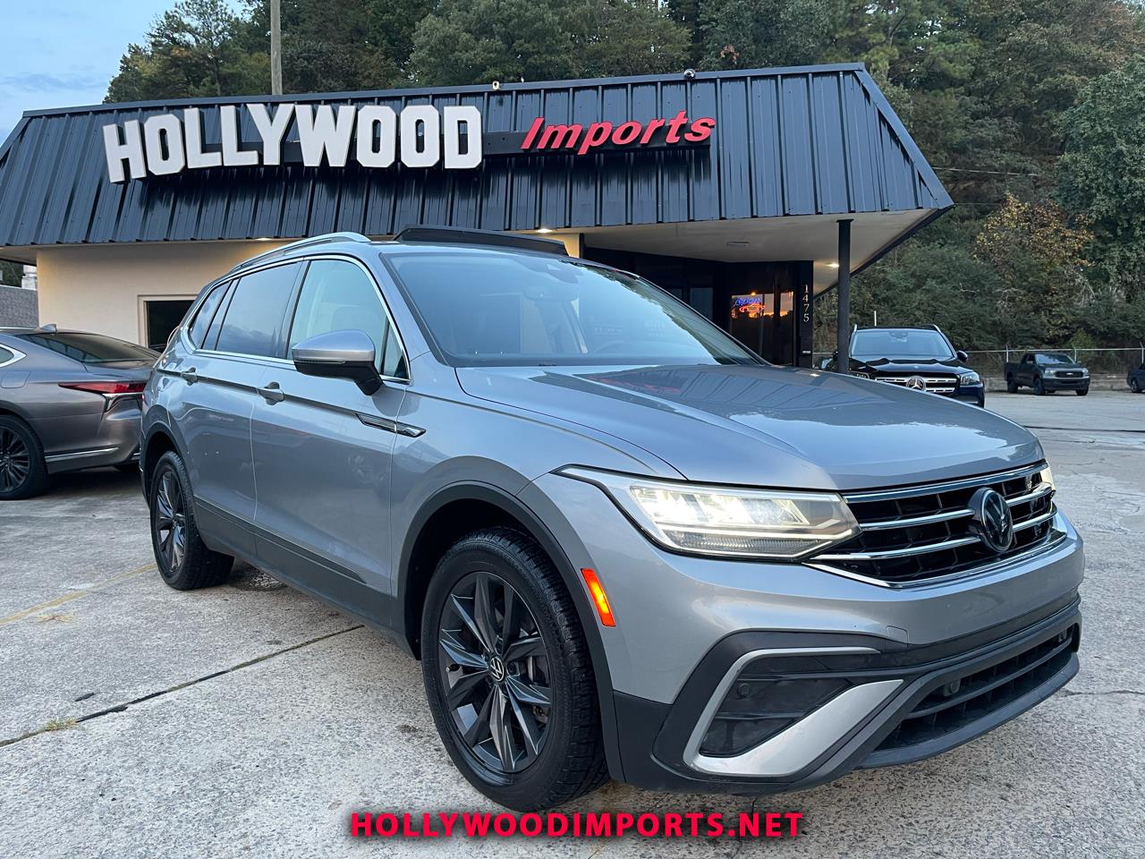 2022 Volkswagen Tiguan SE