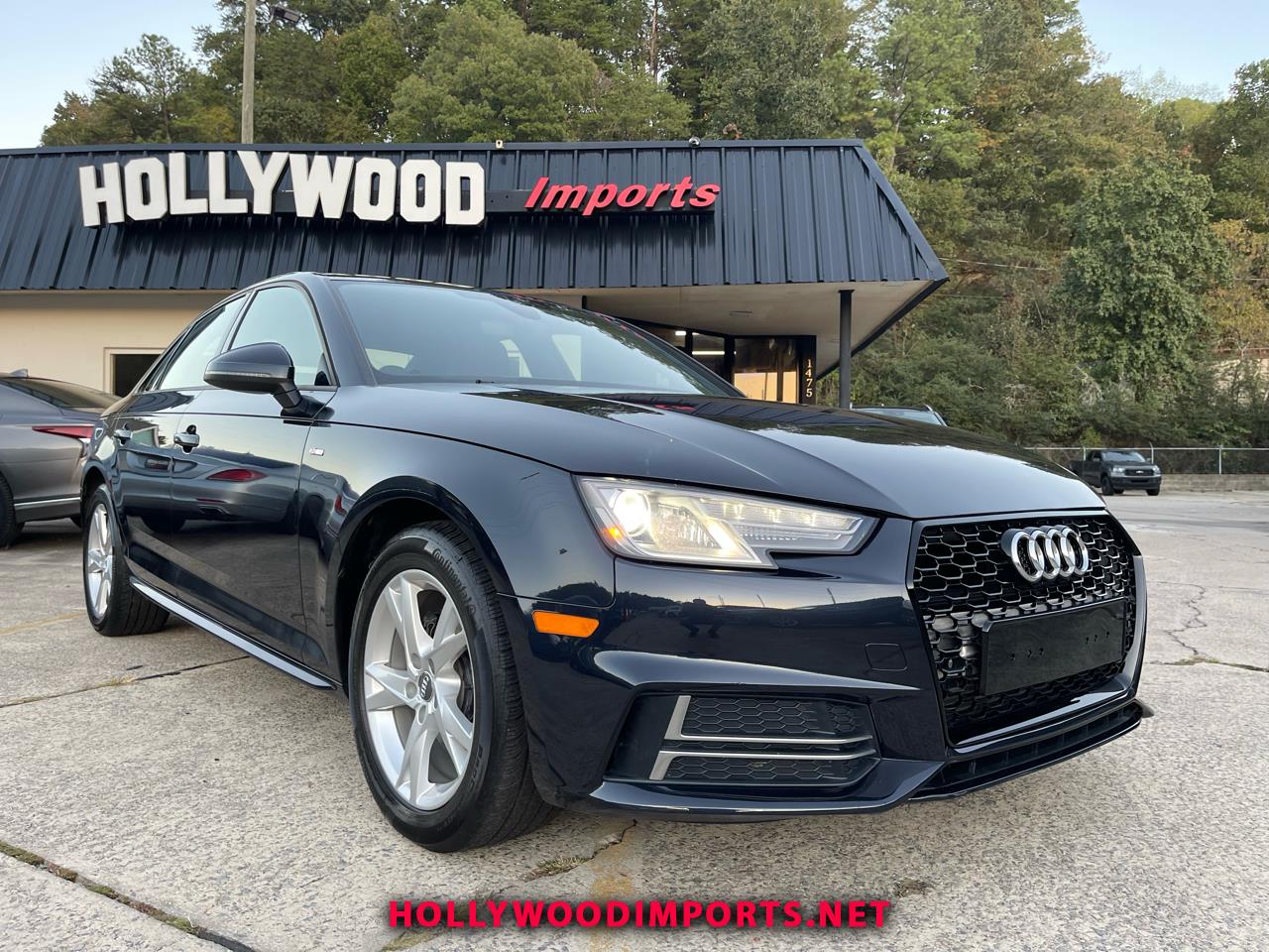 2018 Audi A4 2.0T Premium Sedan