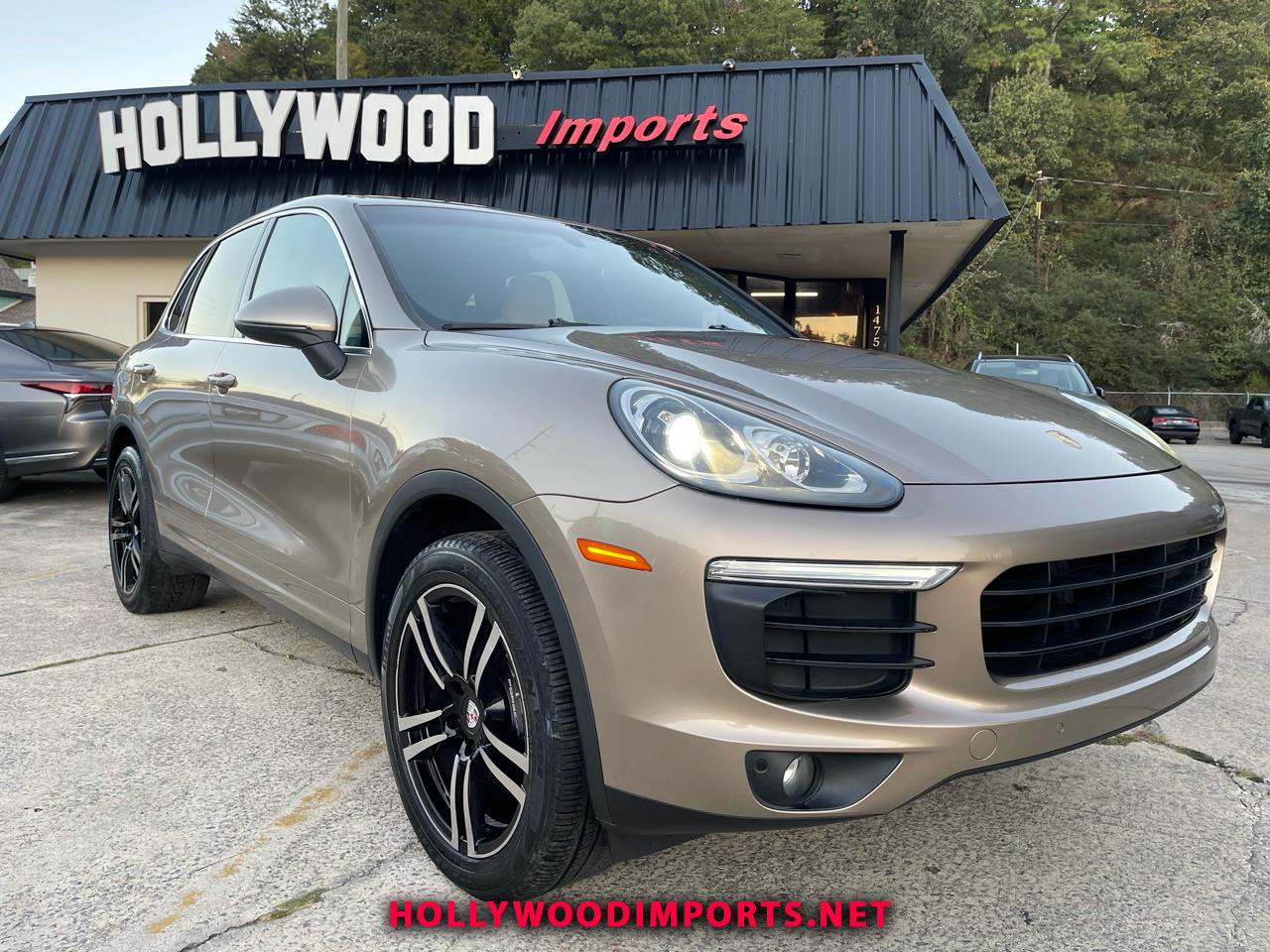 2016 Porsche Cayenne Base