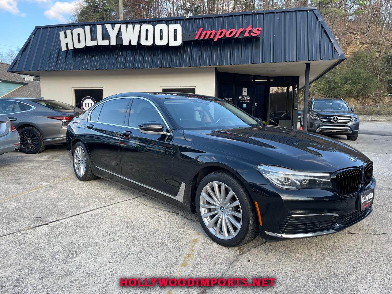 2019 BMW 7-Series 740i