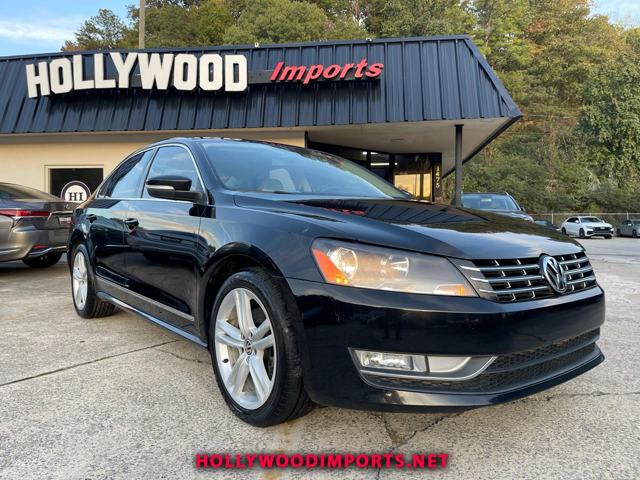 2013 Volkswagen Passat 2.0L TDI SEL Premium