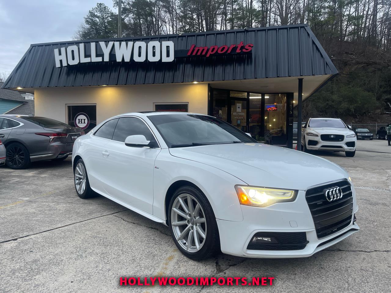 2015 Audi A5 2.0T Premium Plus quattro 8A