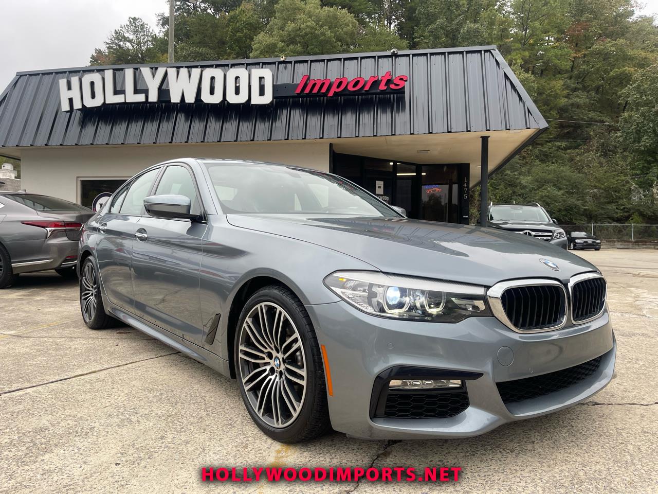 2018 BMW 5-Series 530i