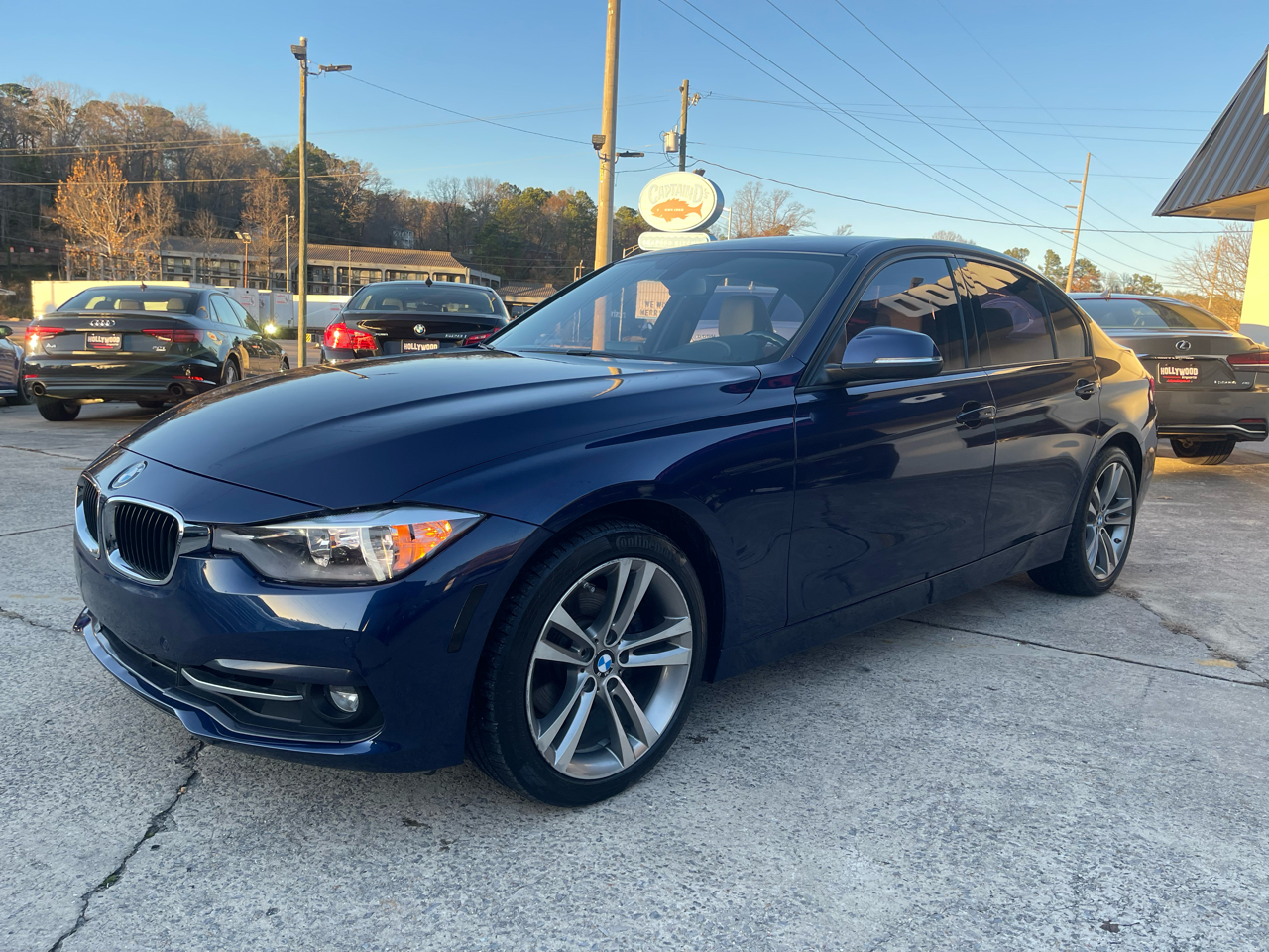 BMW 3-Series 328i 2016