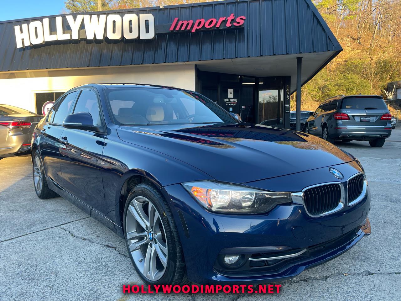2016 BMW 3-Series 328i