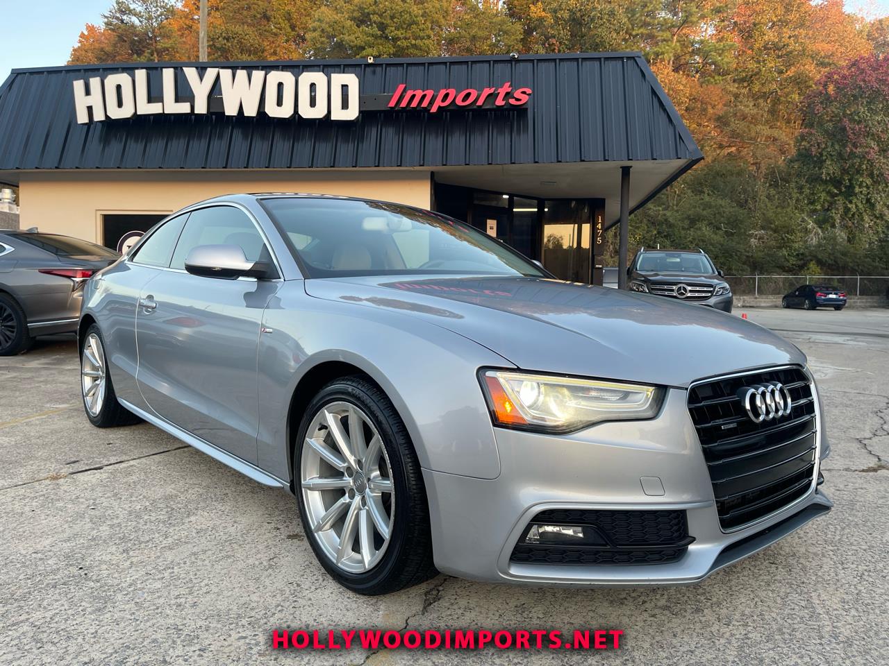 2016 Audi A5 2.0T Premium Plus quattro 8A