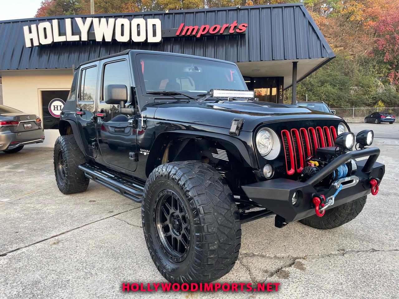 2018 Jeep Wrangler JK Unlimited Sahara 4WD