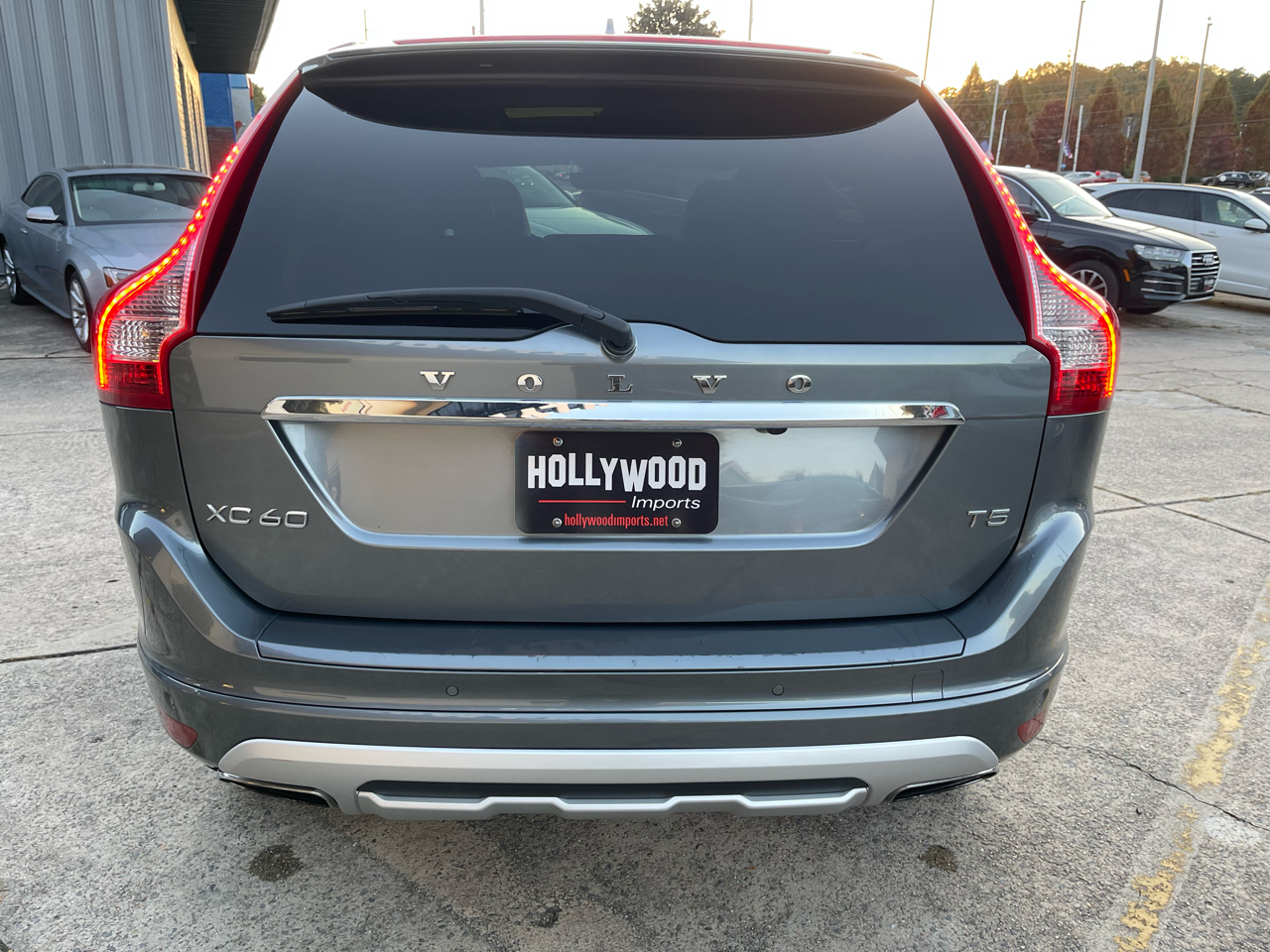 Volvo XC60 T5 Dynamic 2017