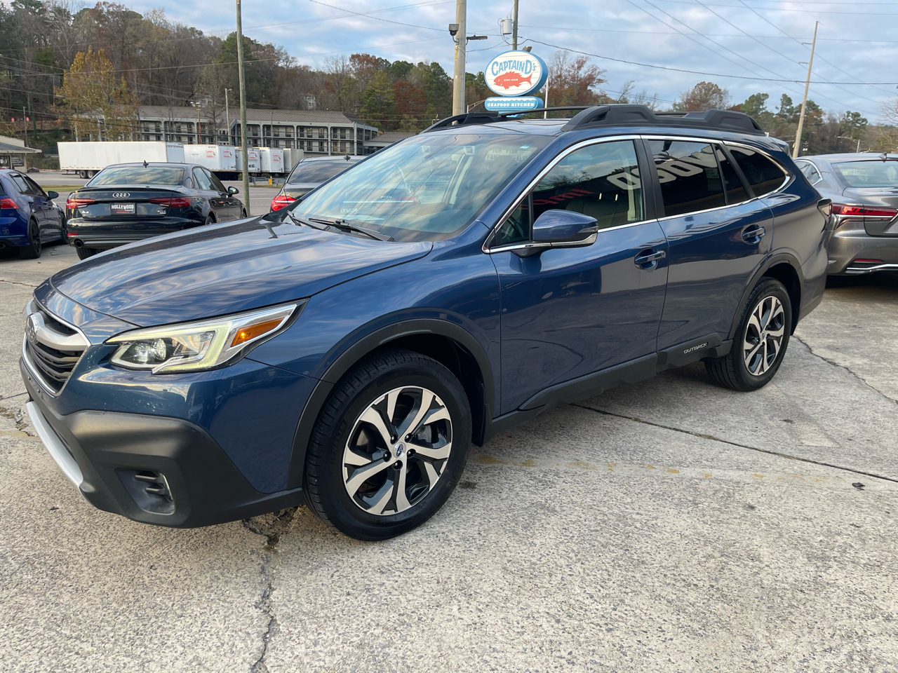 Subaru Outback Limited XT 2020