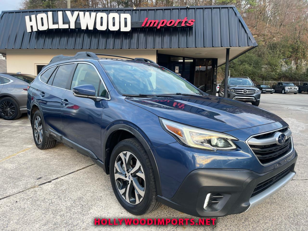 2020 Subaru Outback Limited XT