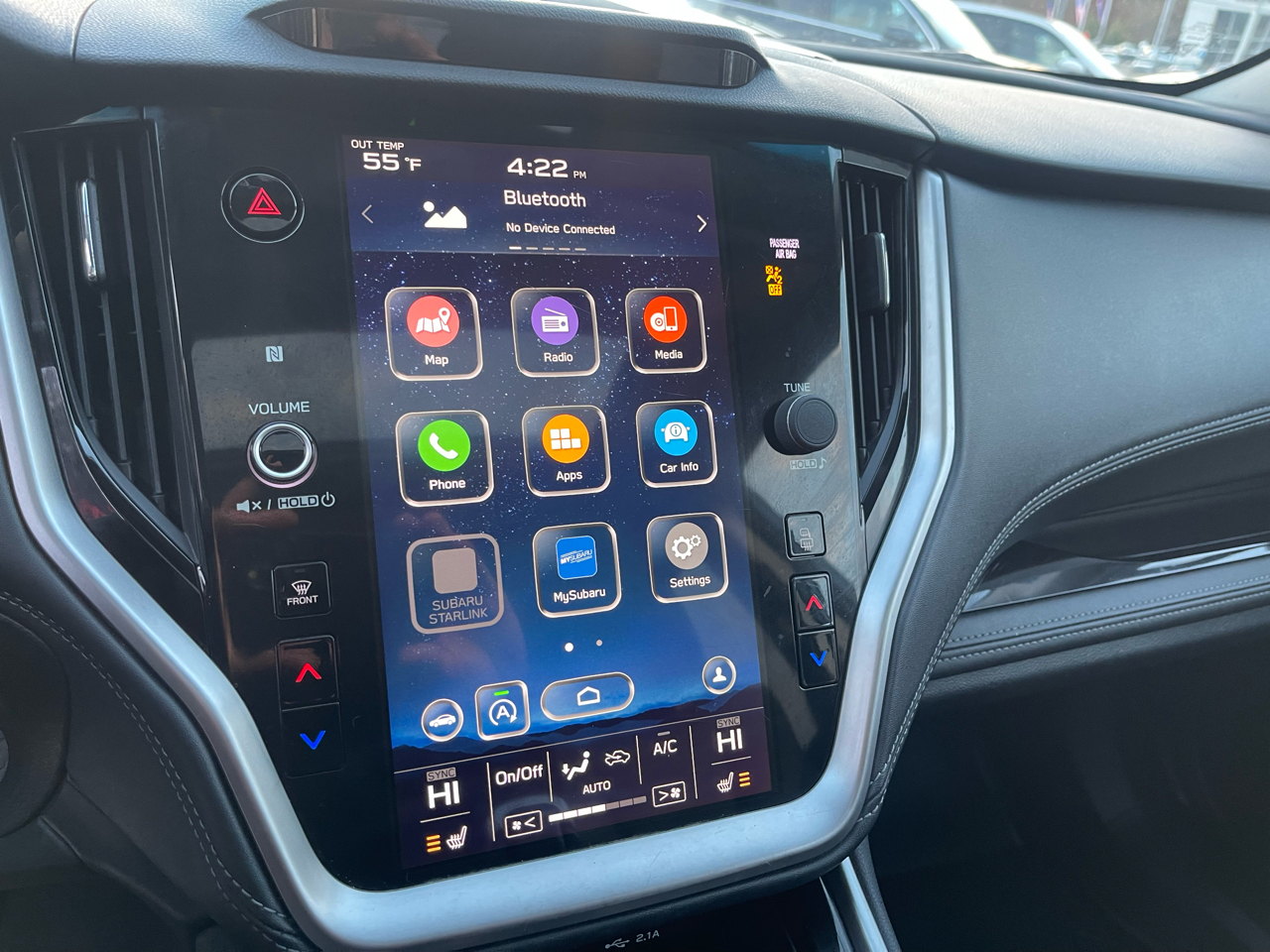 Subaru Outback Limited XT 2020