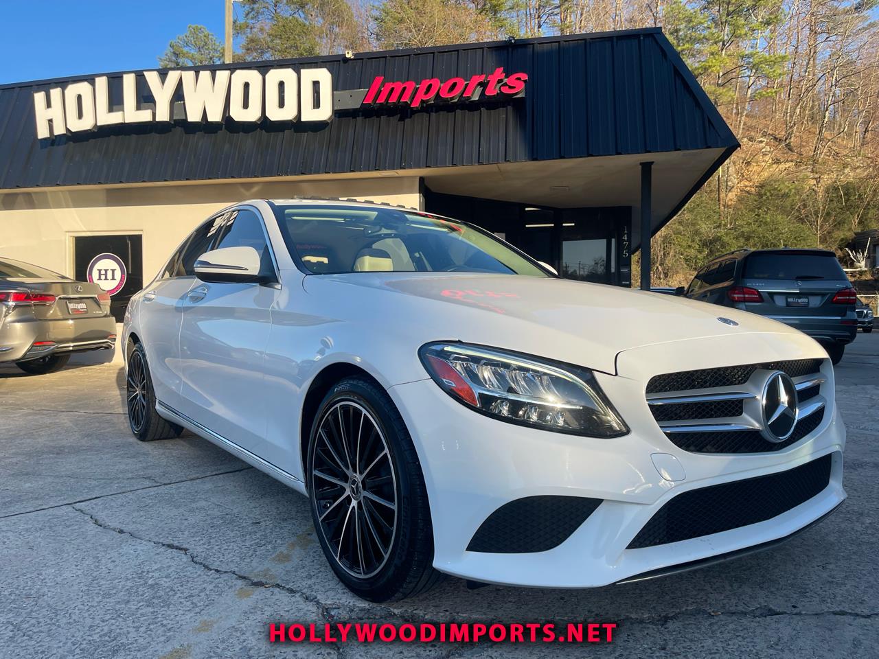 2021 Mercedes-Benz C-Class C300 Sedan