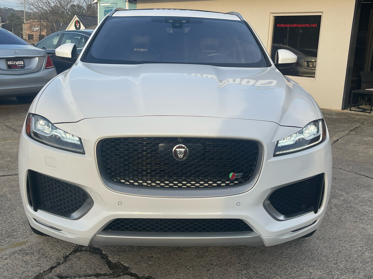 Jaguar F-Pace S 2020