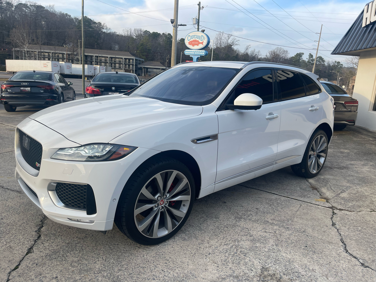 Jaguar F-Pace S 2020