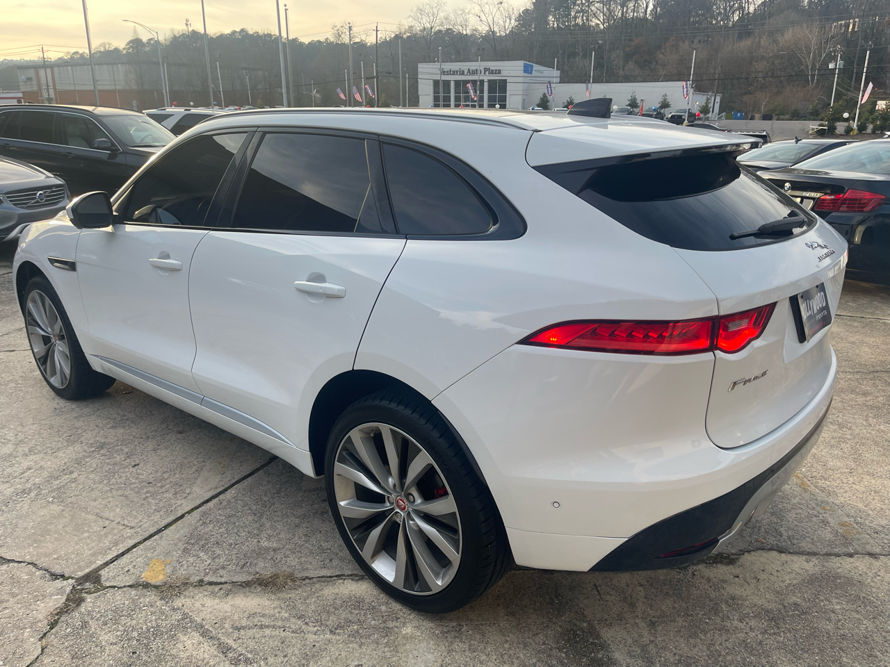 Jaguar F-Pace S 2020